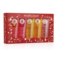Roger & Gallet Christmas Set Gel Douches 5x50ml